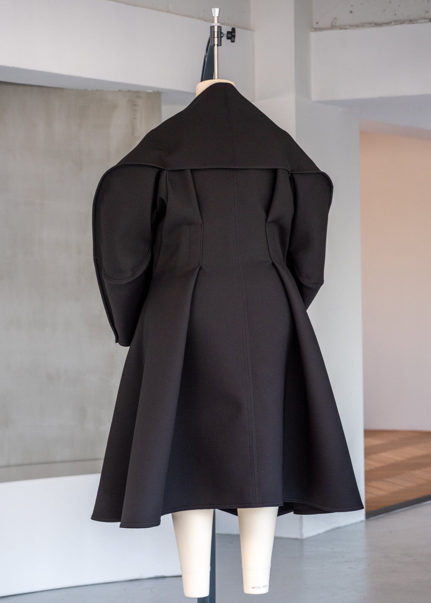 Sculptural Coat
