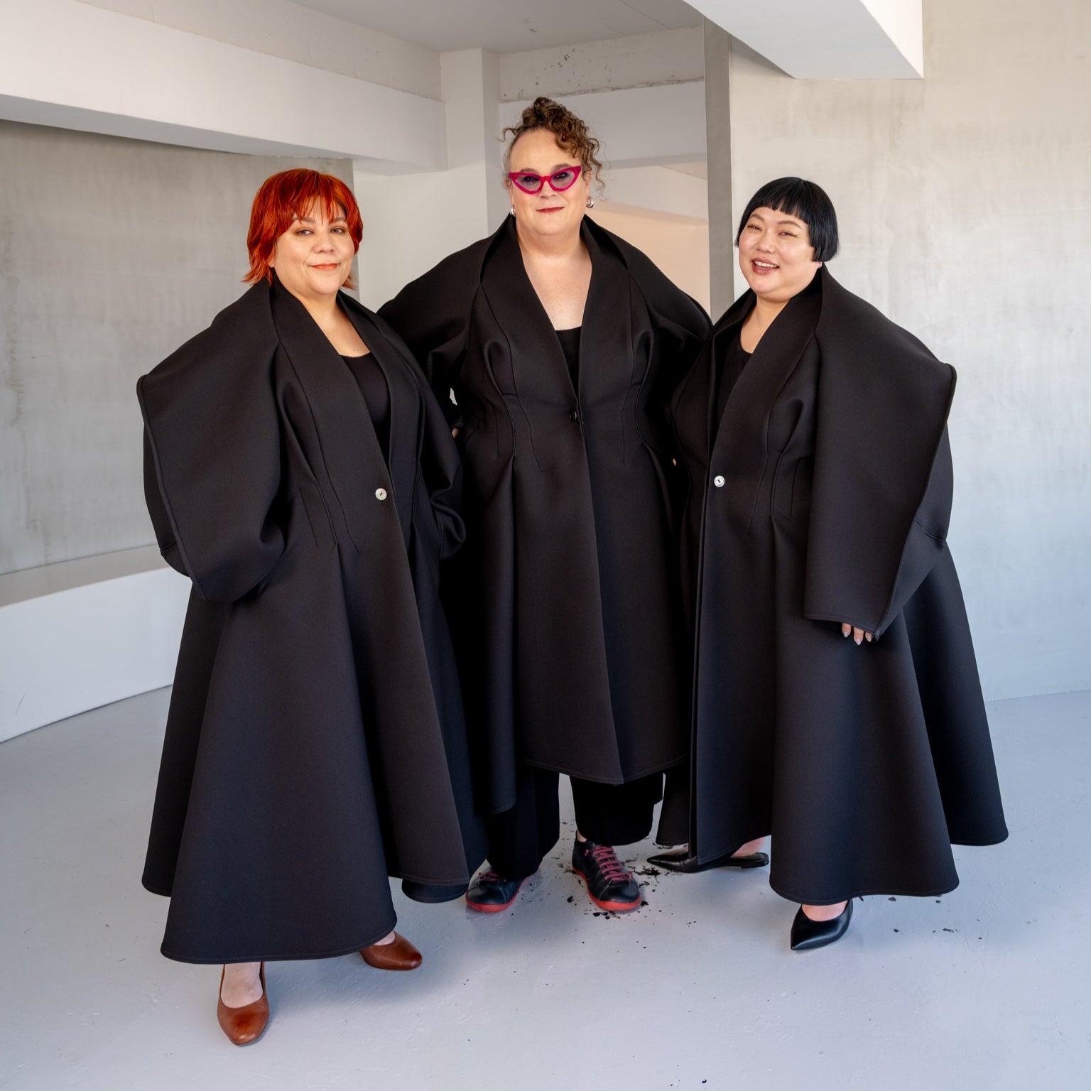 Sculptural Coat