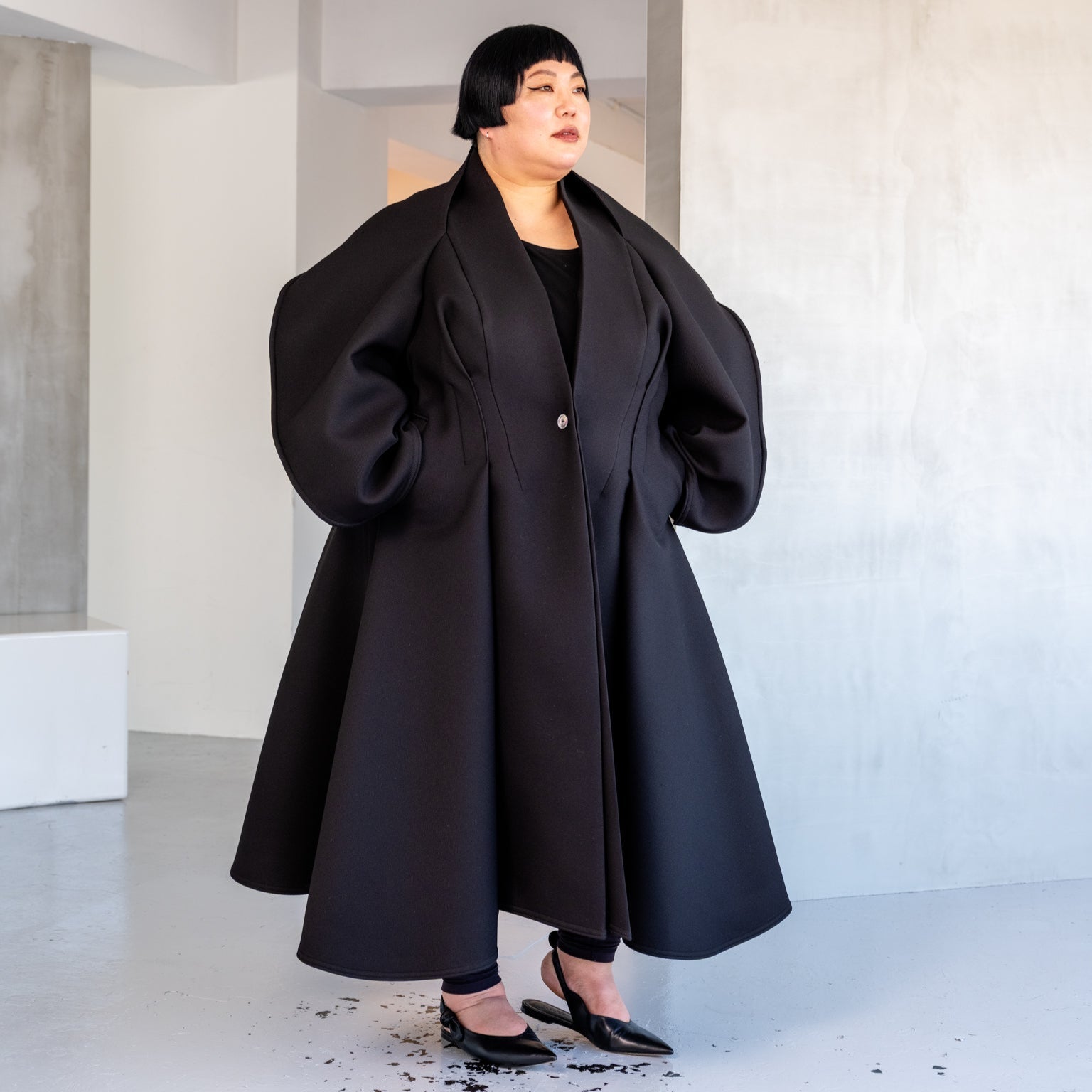 Sculptural Coat