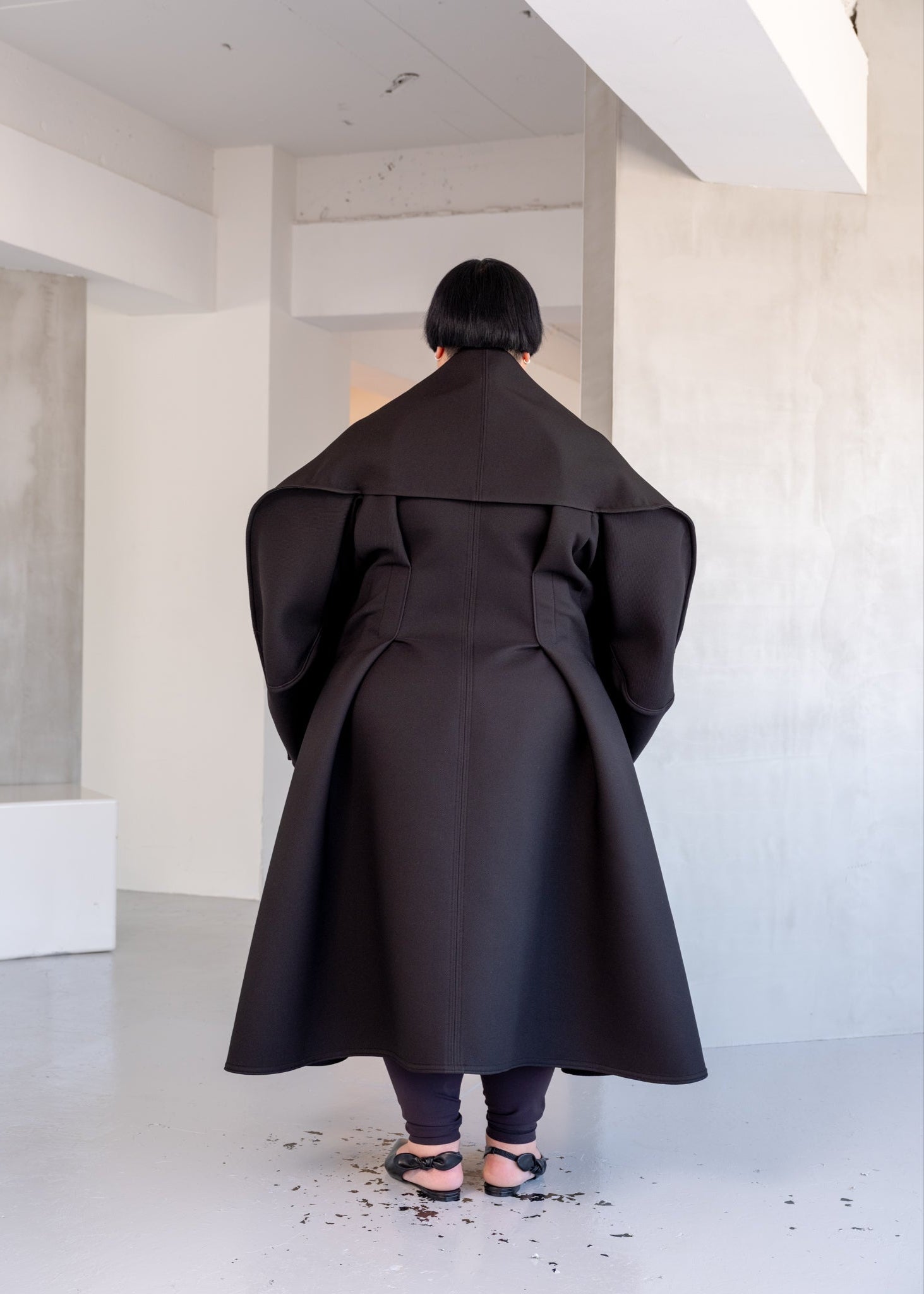Sculptural Coat