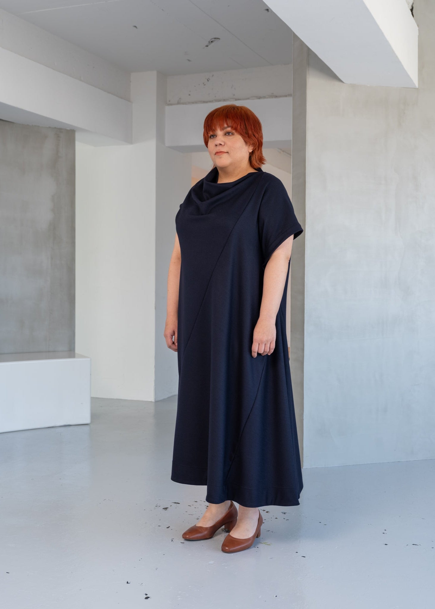 Draped Dress