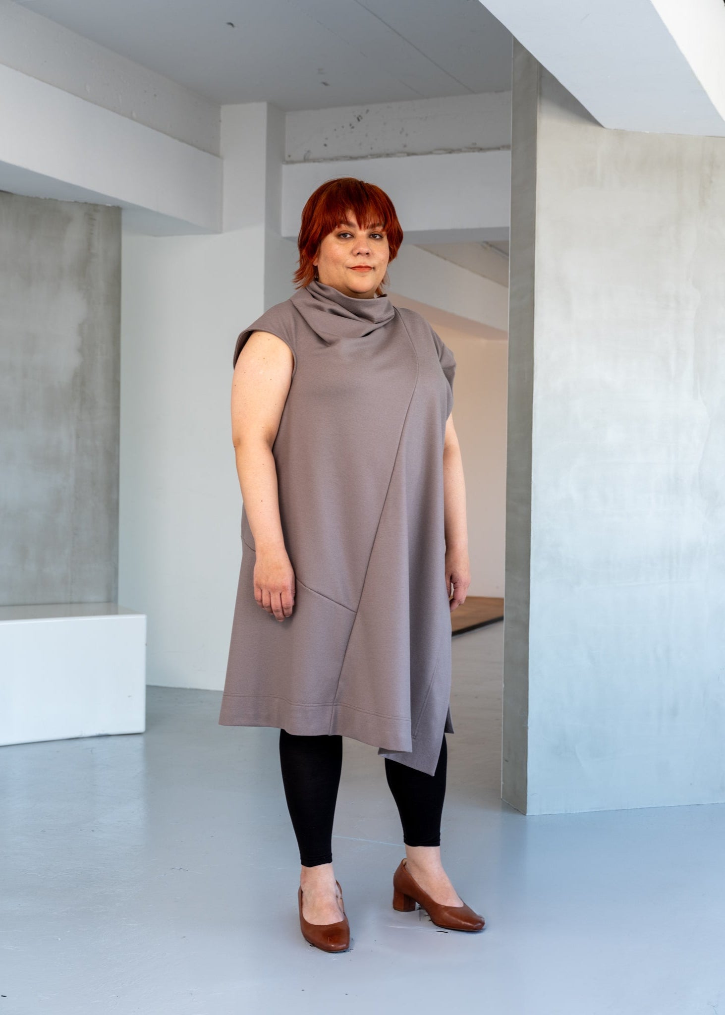 Draped Tunic