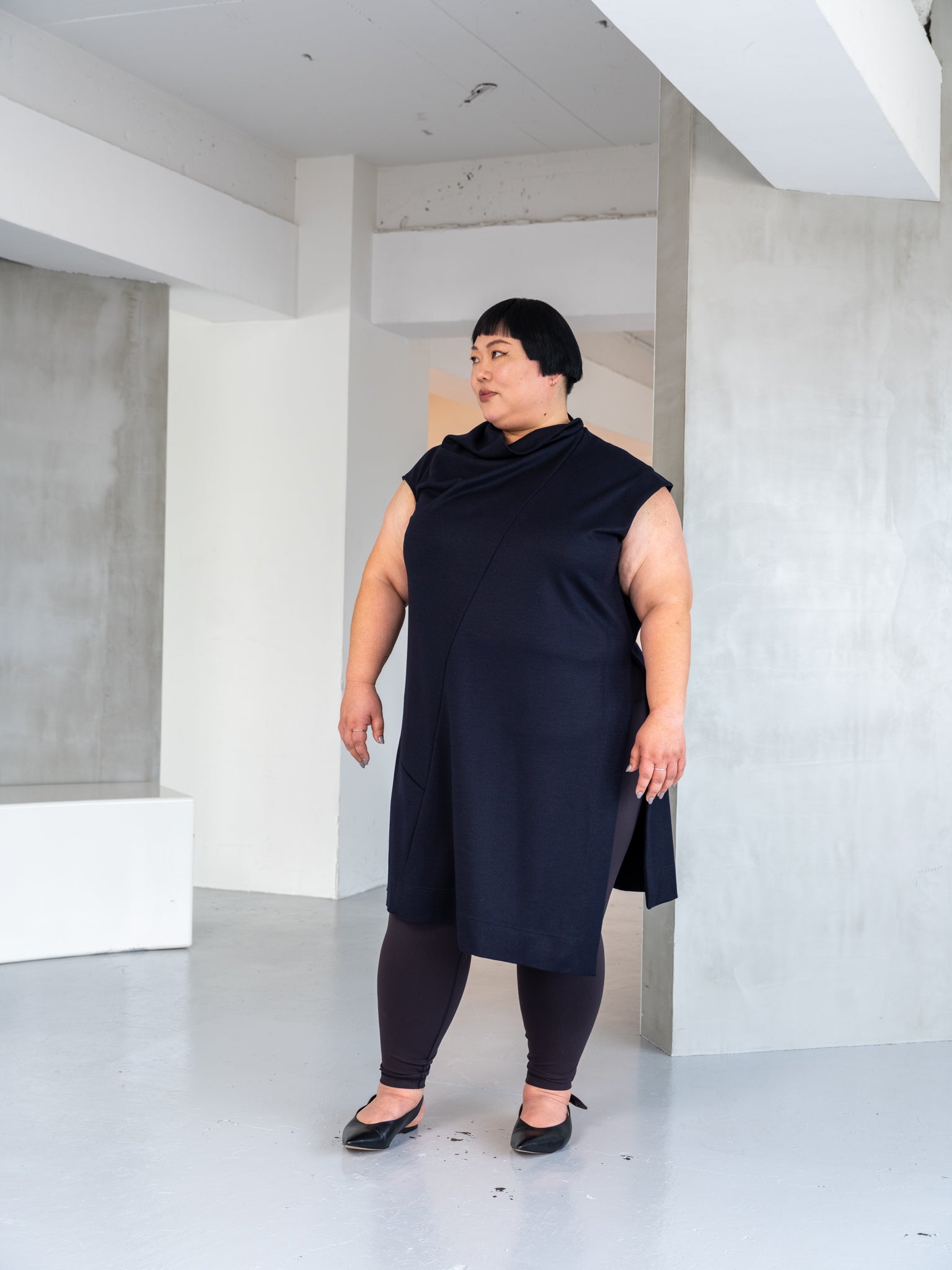 Draped Tunic
