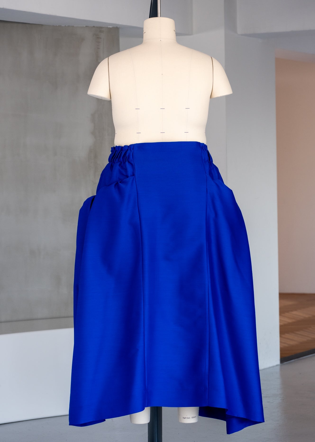 Gathered Pocket Skirt