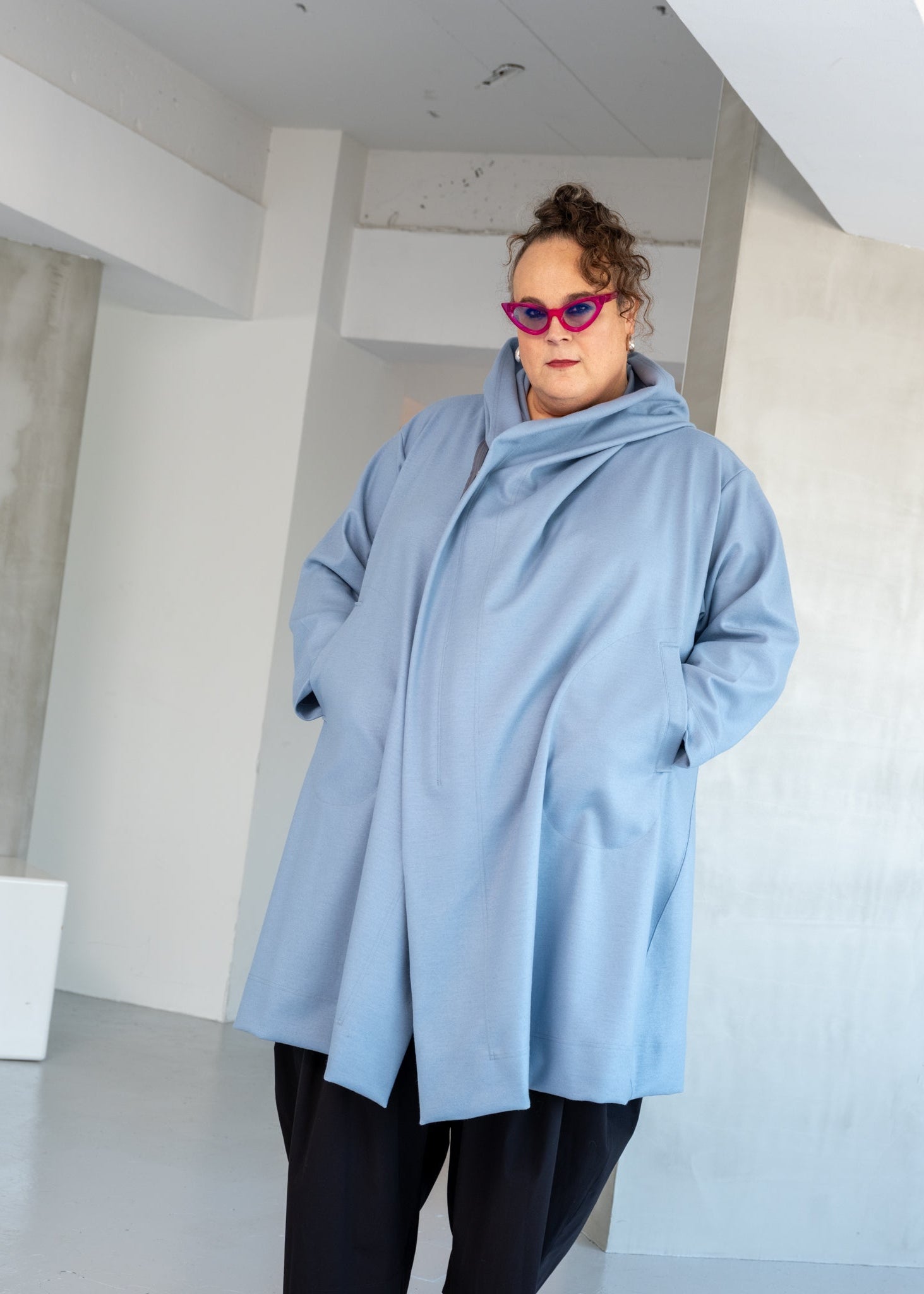 Hooded Coat