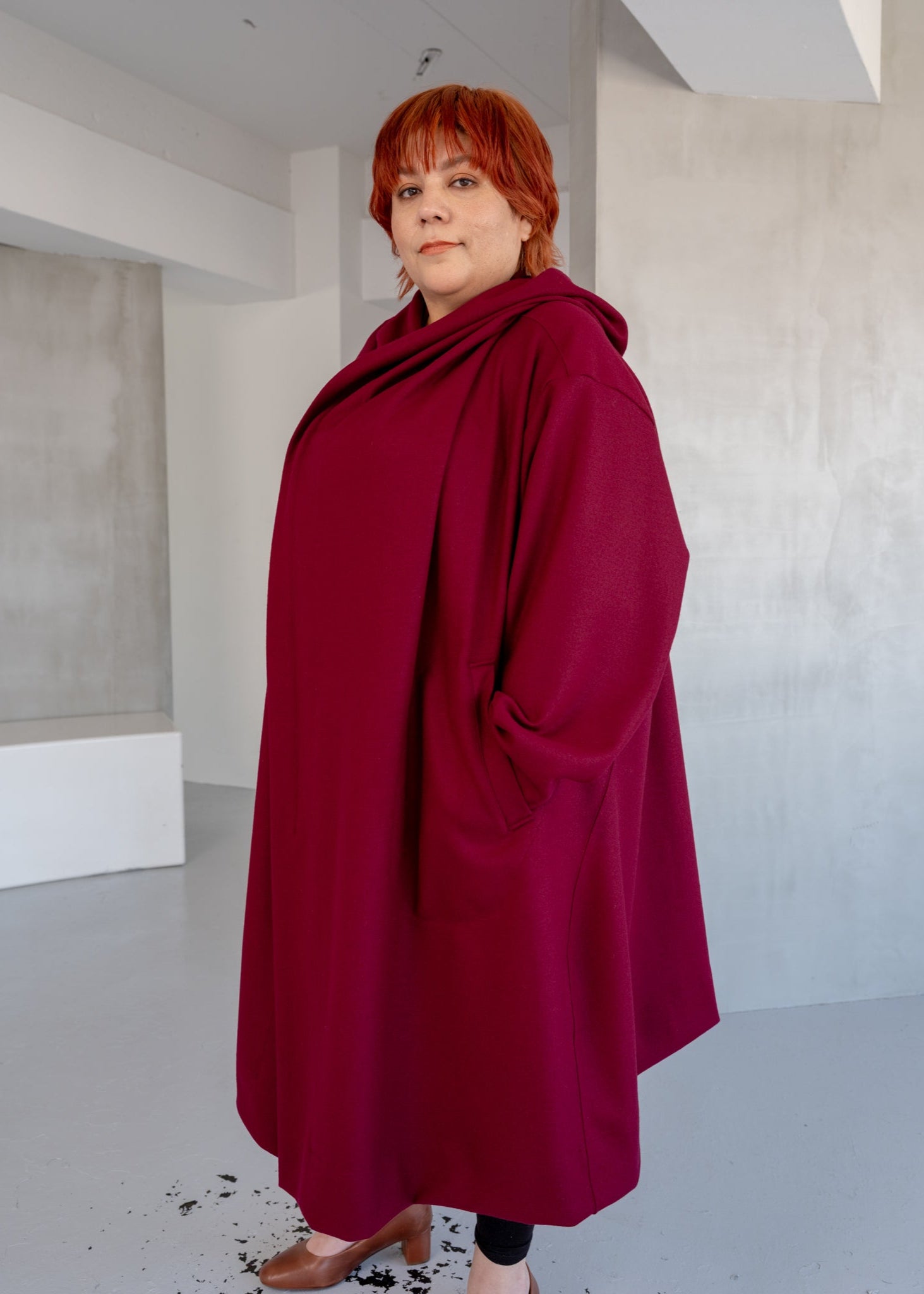 Hooded Coat