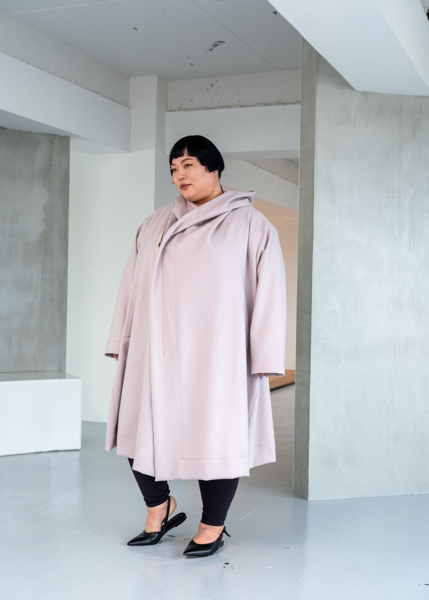 Hooded Coat