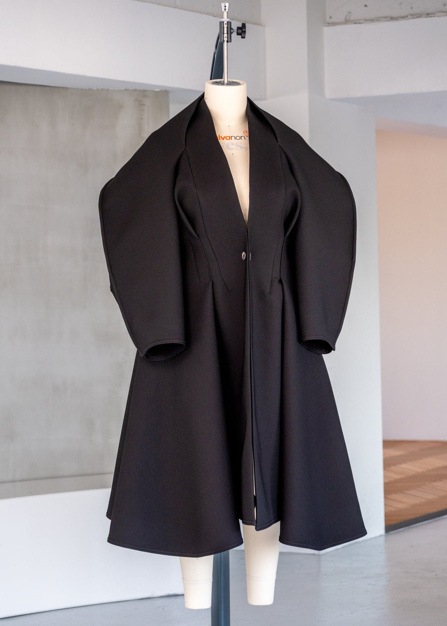 Sculptural Coat