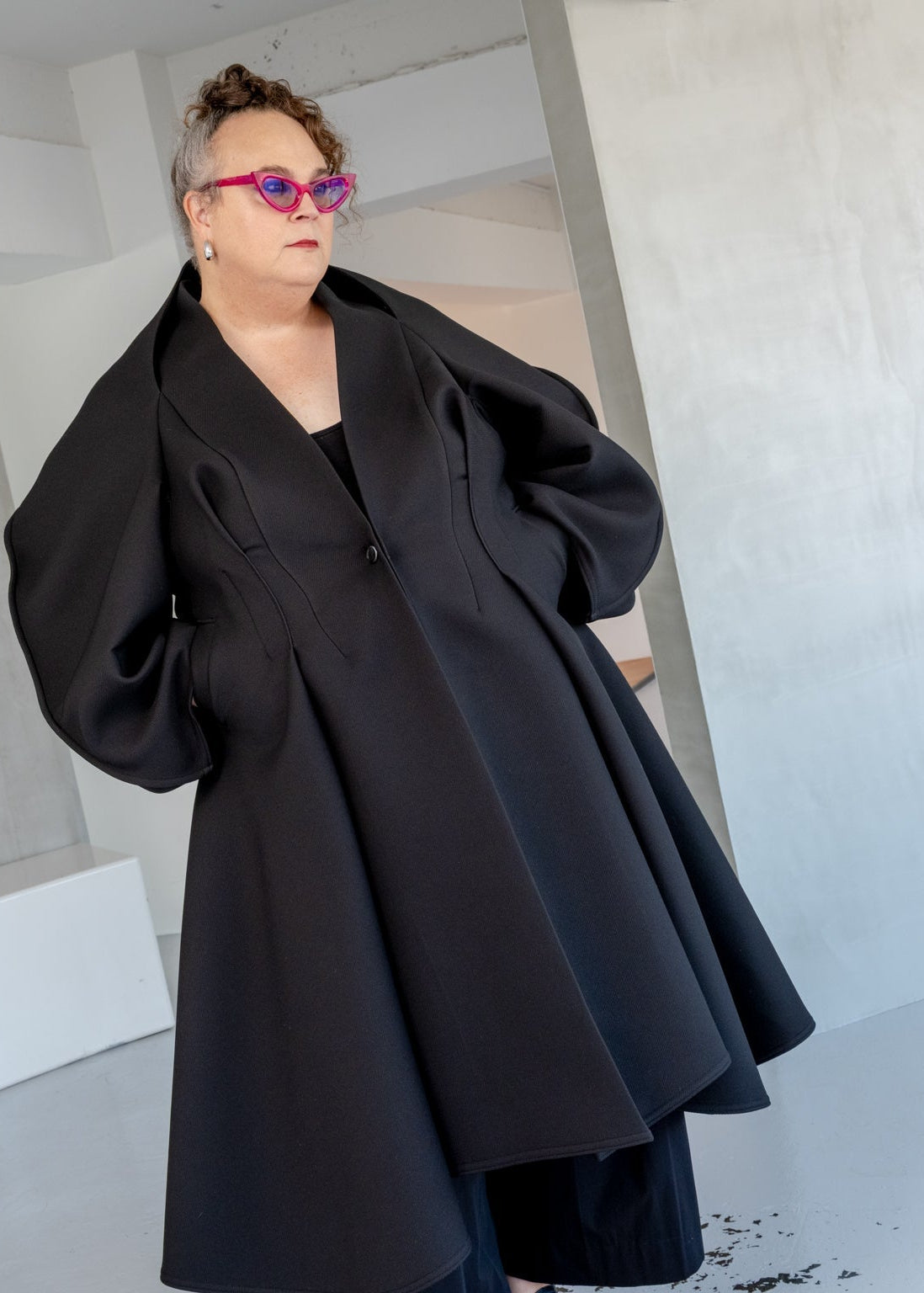 Bonotto Edition, Sculptural Coat