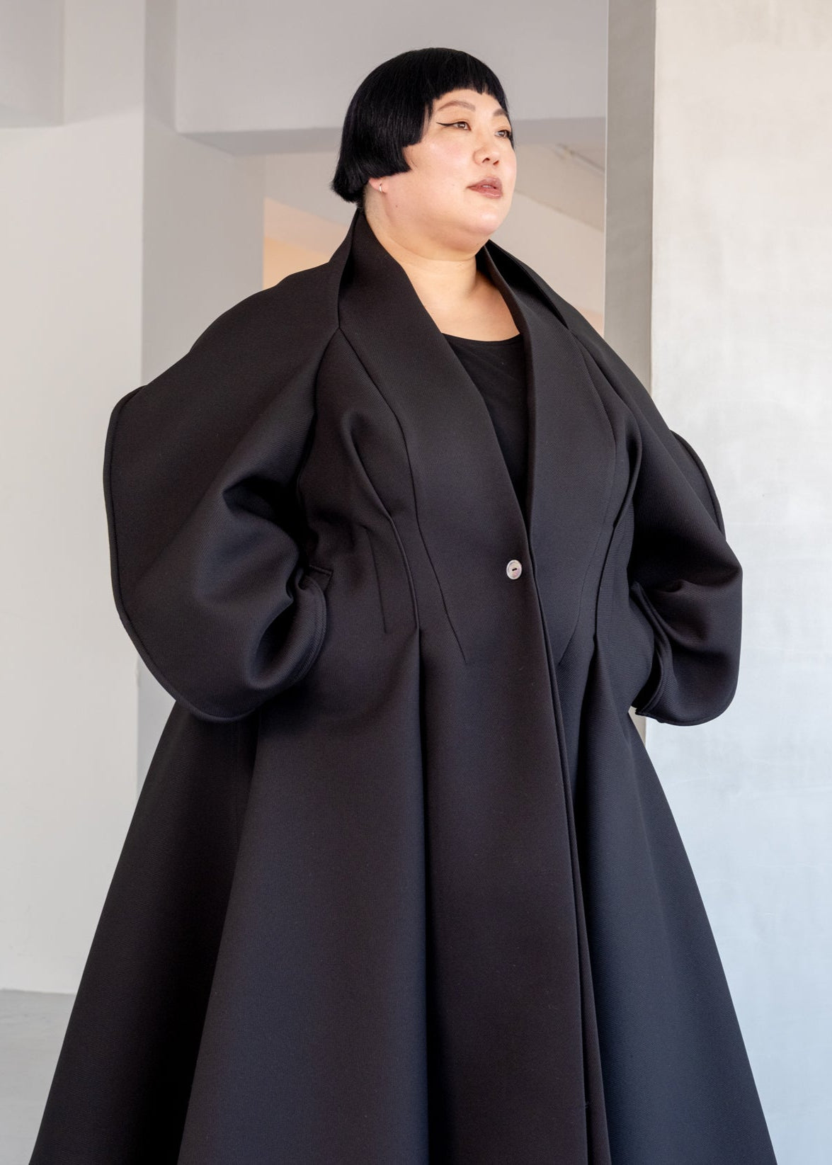Sculptural Coat