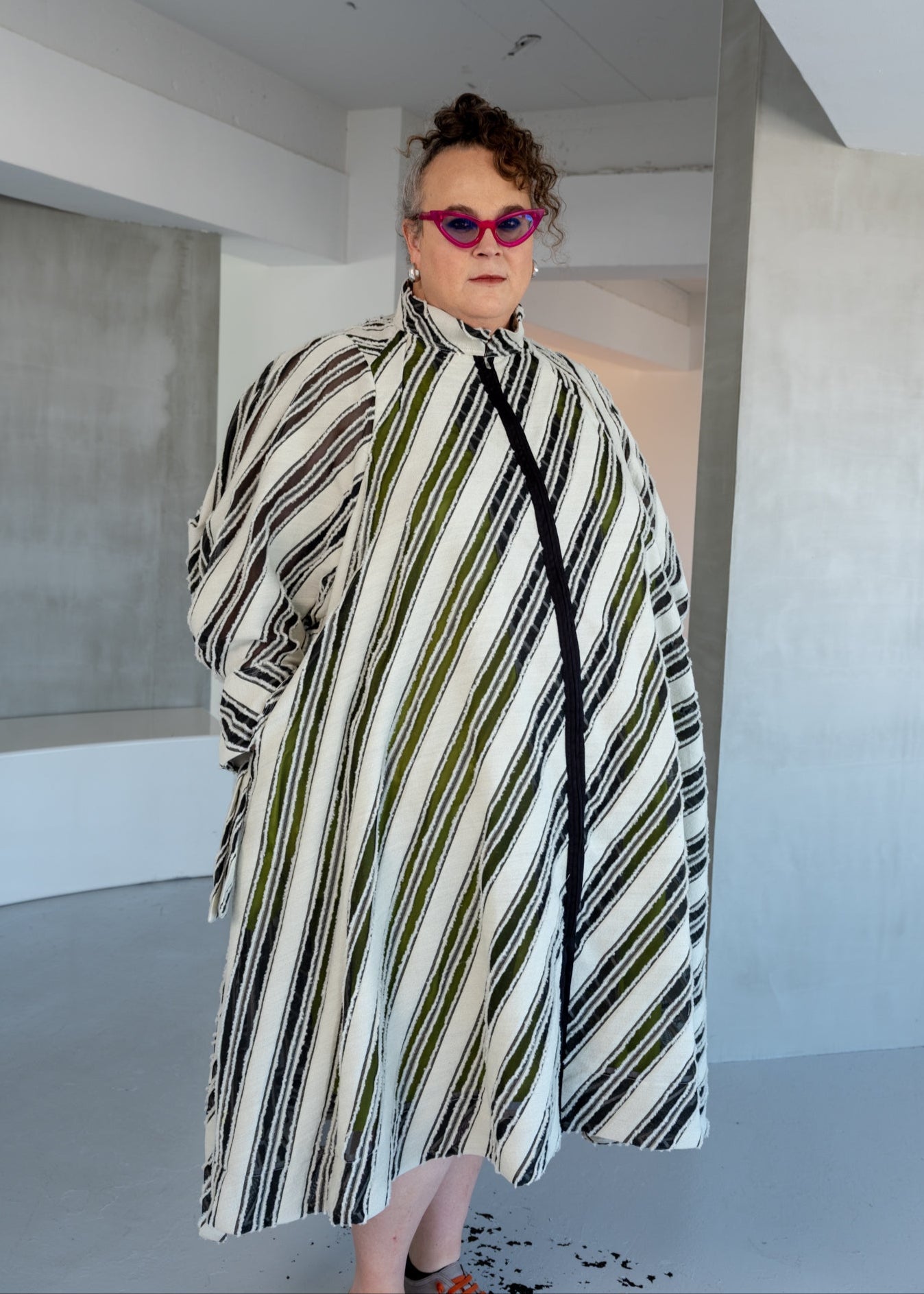 Balloon Sleeve Duster