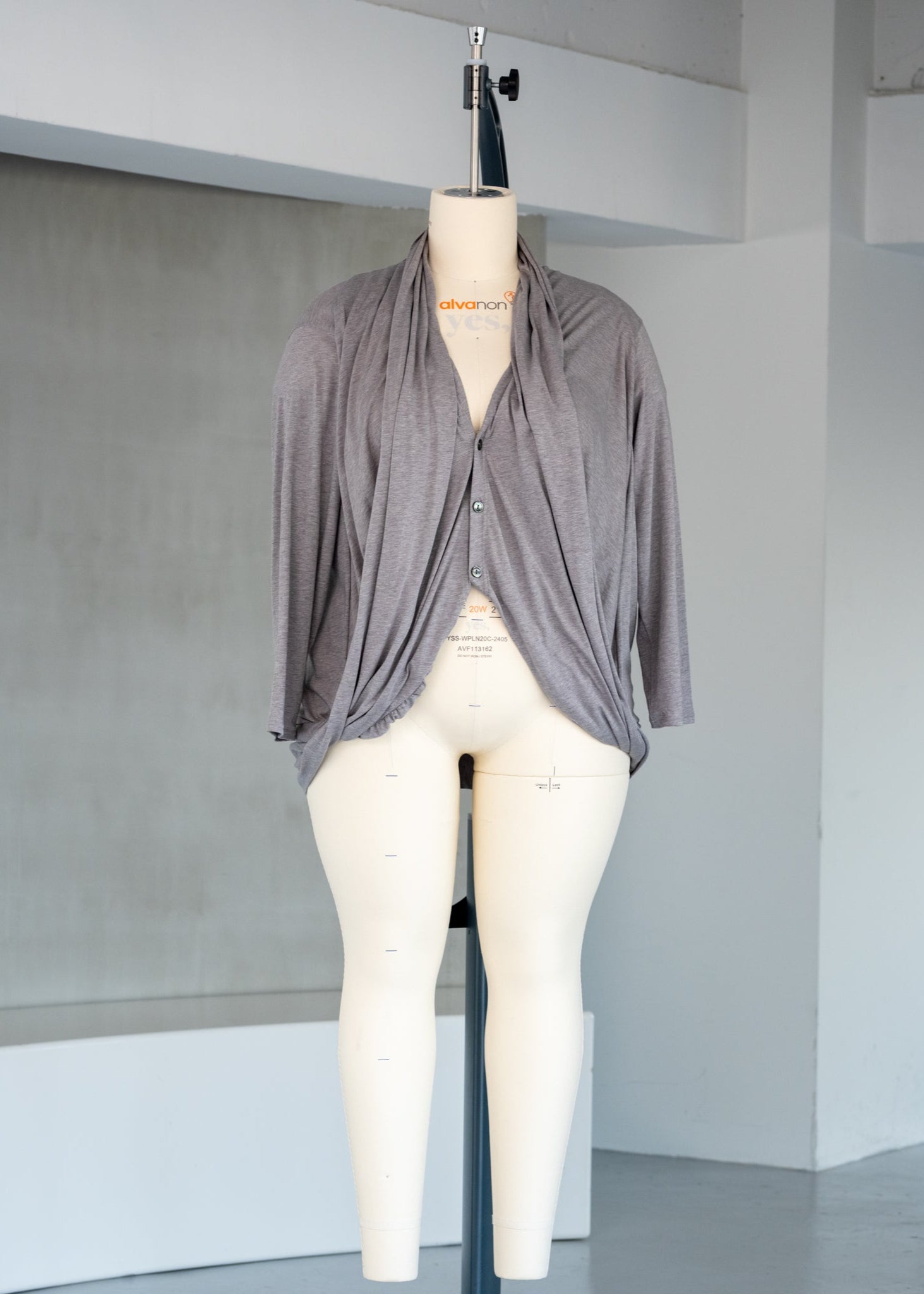 Draped Cardigan