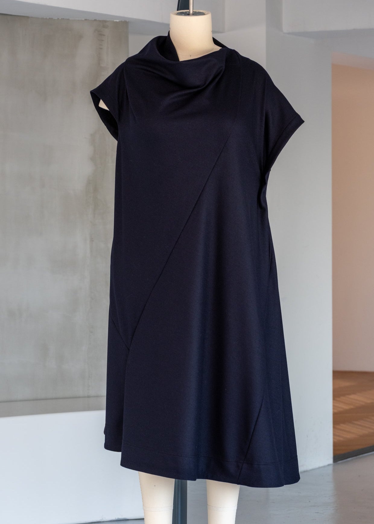 Draped Dress