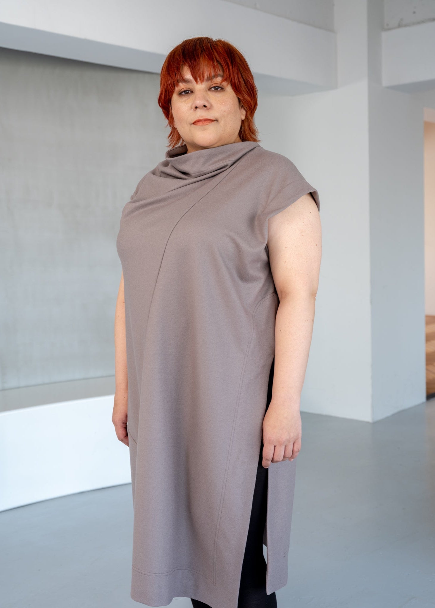 Draped Tunic
