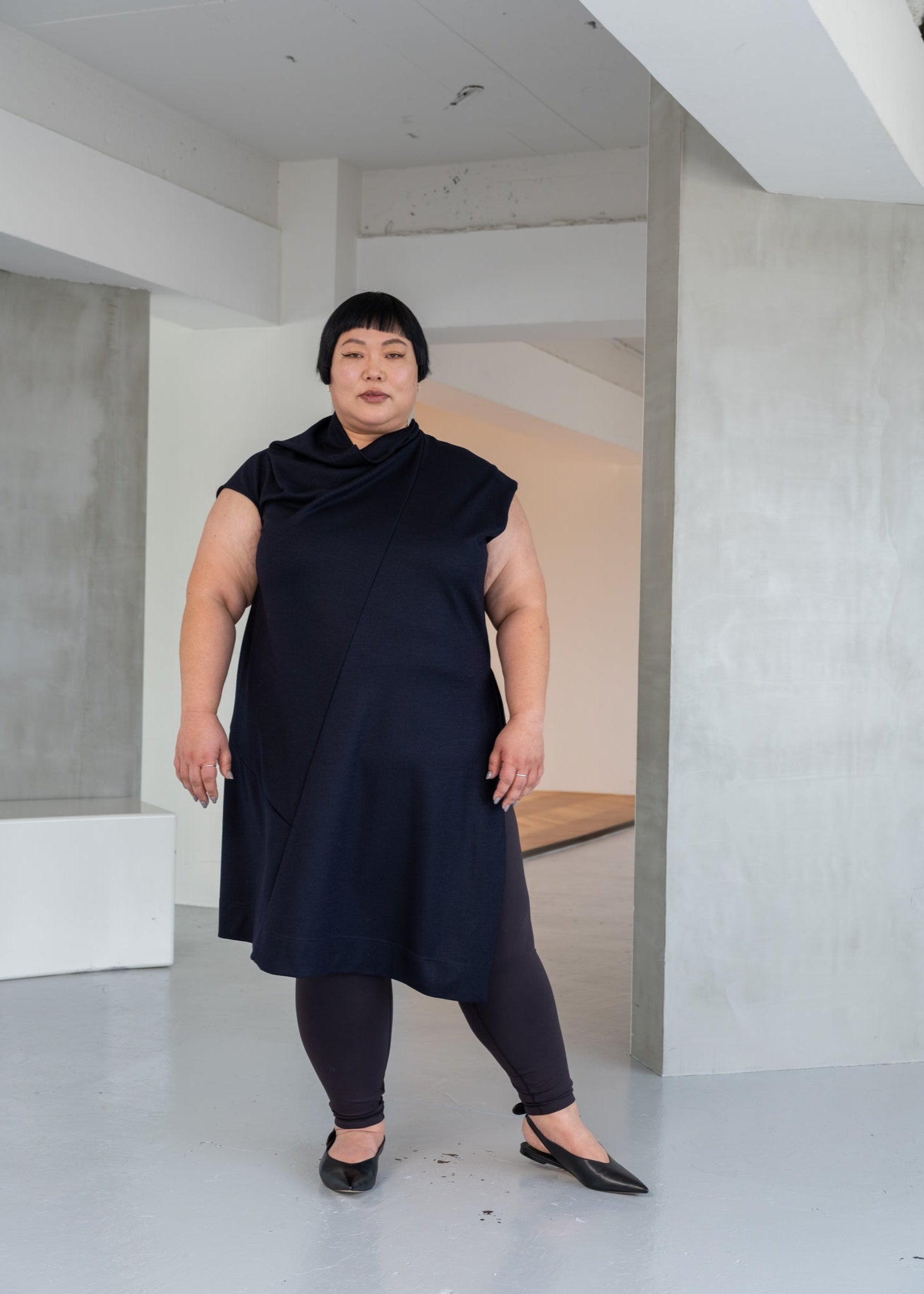 Draped Tunic