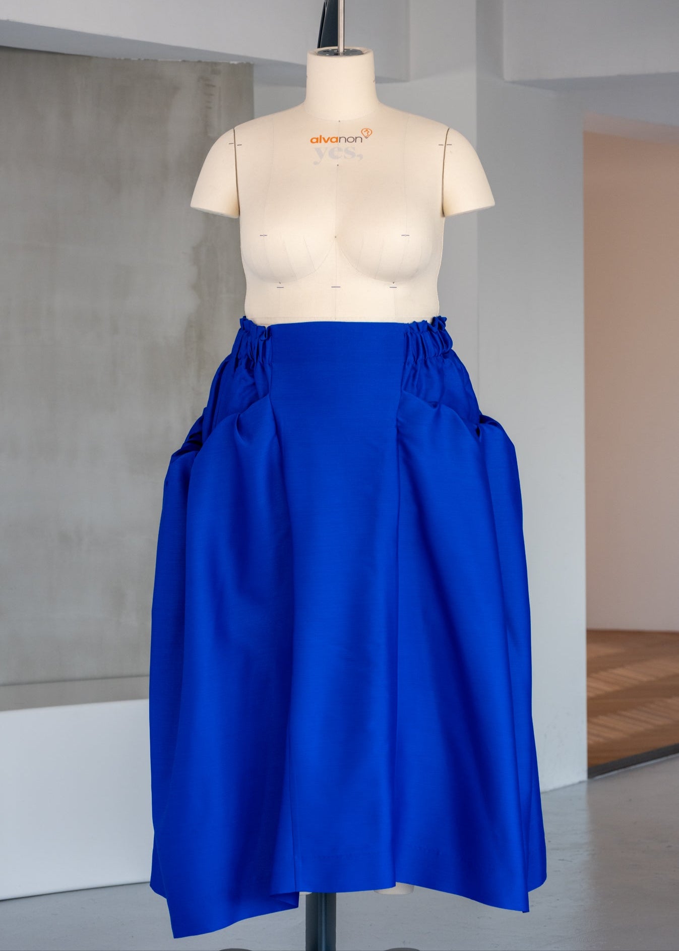 Gathered Pocket Skirt