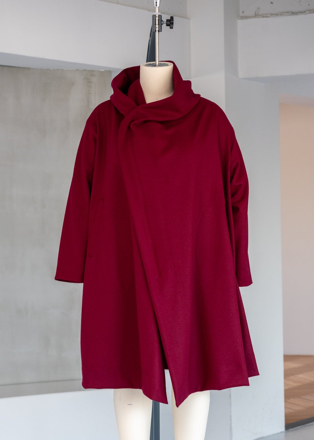 Hooded Coat